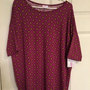 Lularoe Irma size medium